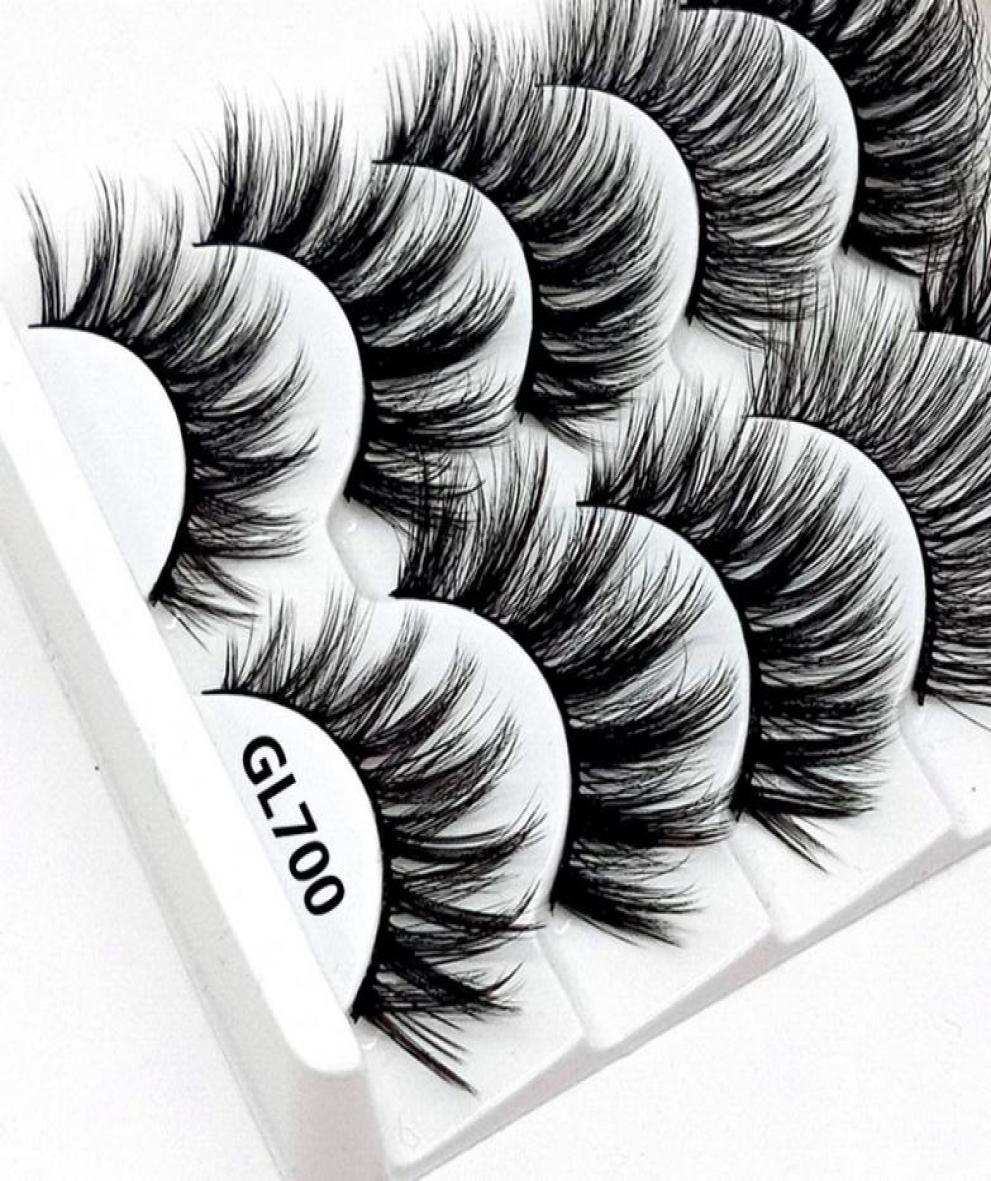 

150 pairs 3D mink lashes false eyelashes natural makeup eyelash extension long cross volume soft fake eye lashes winged faux cils9479646
