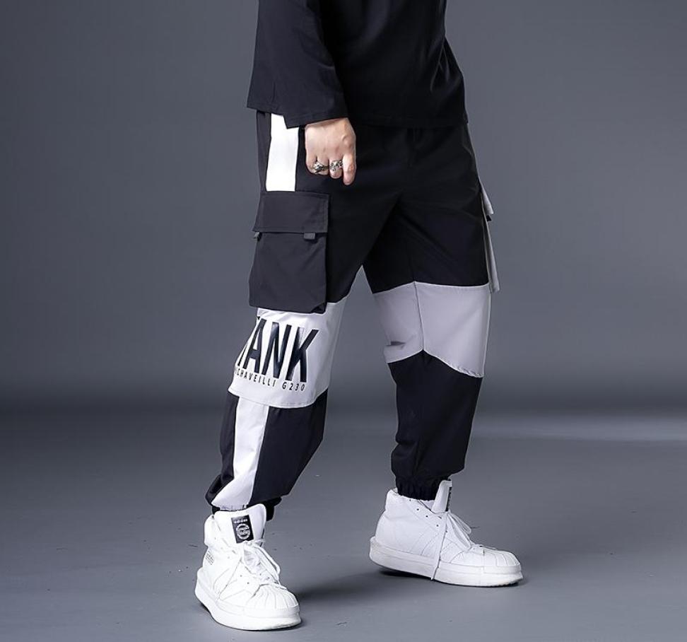

Men039s Pants Plus 7XL 6XL XXXXXL Cargo Joggers Men Black Harem Man Sweatpants Streetwear Casual Elastic Waist Male TrouserMen4690007