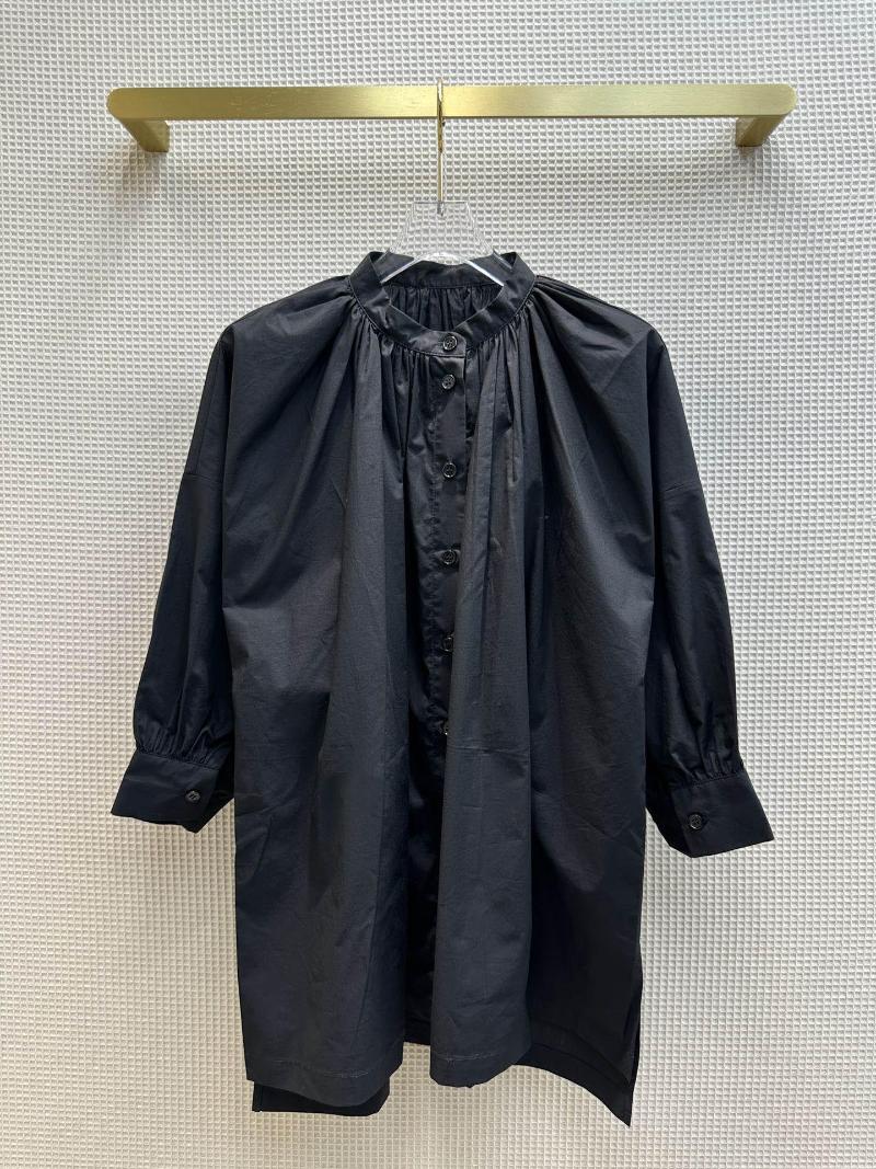 

Women' Blouses 2023 Women' Fashion Leg Of Lamb Seven-quarter Sleeve Crewneck Shirt 1205