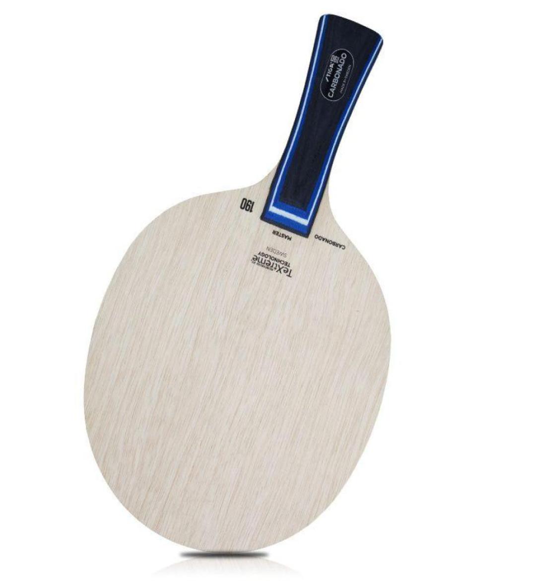 

Table Tennis Raquets Stiga Professional Bat Carbonado 145 190 Ebenholz NCT 7 For High Quality Master Pong Paddle8599205