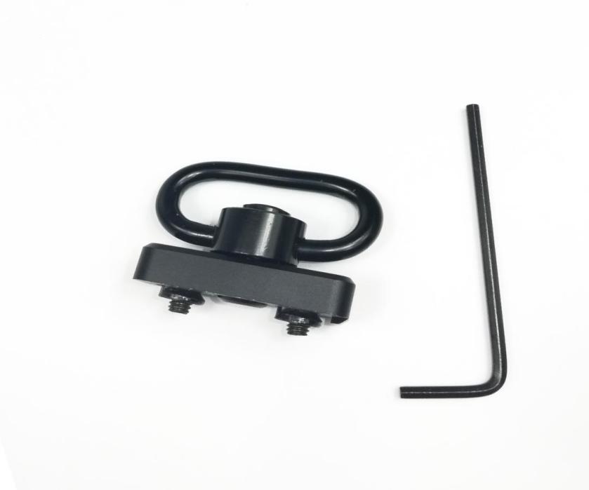 

125 Inch Push Button QD Sling Swivel mount kit universal keymod Handguard rail attachment8826062
