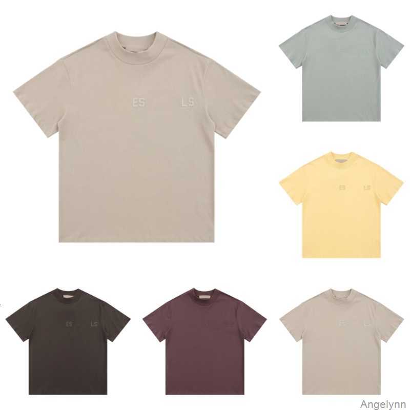 

Essentiel t Shirts Designer for Men Womens Essent Tshirts with Letters Print Short Sleeves Summer Essentails Man Tshirt Loose Tees Dq7w
