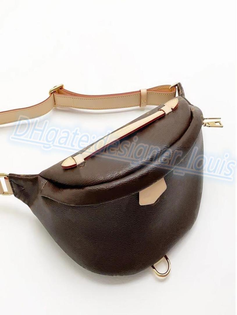 

Luxury fanny packs Designer chest Belt Bag Fashion Stlye Top quality Genuine Leather CrossBody M43644 Waistpacks Shoulder bum Wais3190888, Sky blue