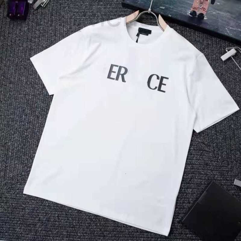 

Men's T-Shirts designer Spring mens T shirt classic printing graphic tdesigner t couple simple short sleeve trround neck cotton T-shirt DGO6, White