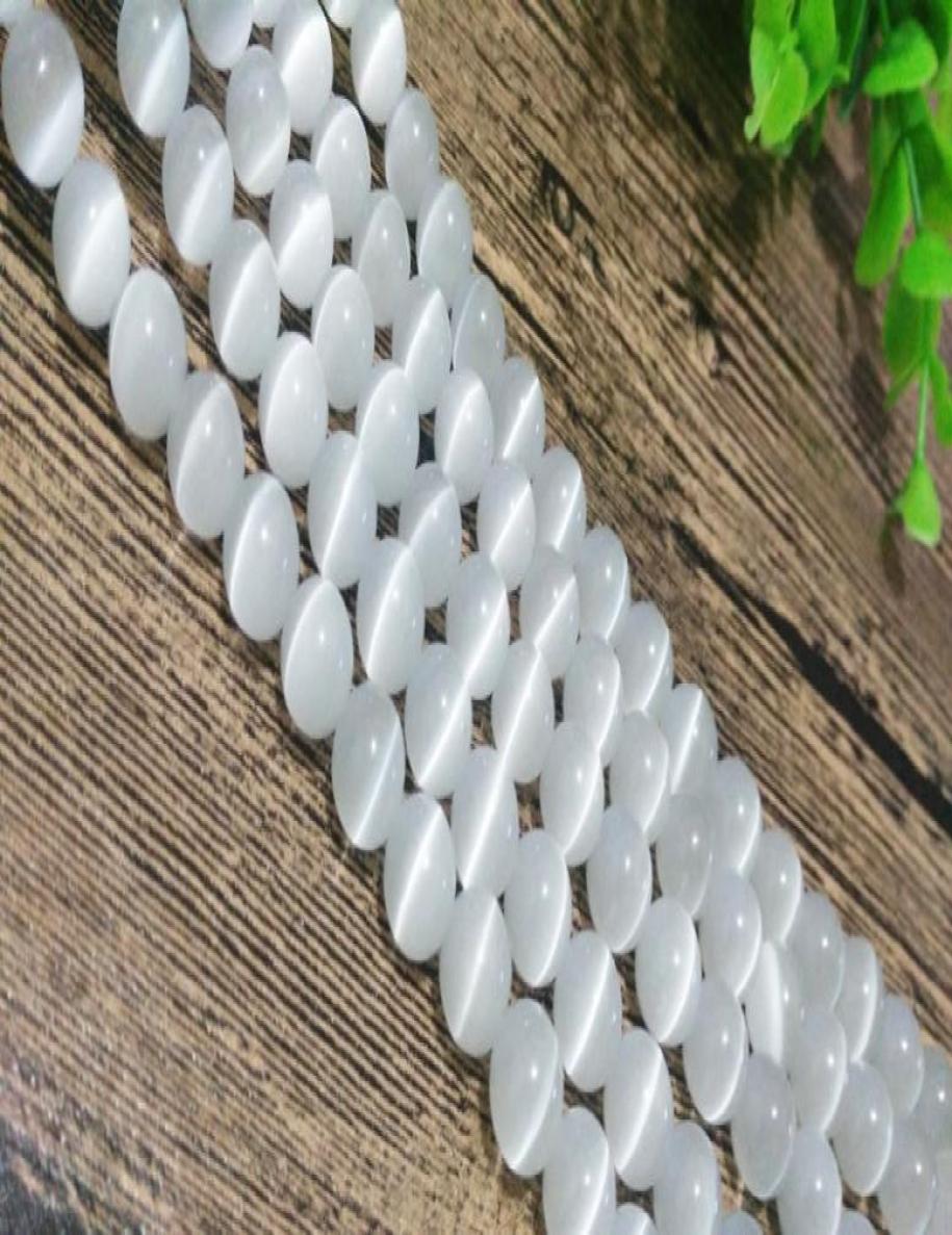 

4mm round beads A grade cats eye glass loose beads09mm holeWhiteCreamPinkLt PowderDk brownDk yellowLt Pink9553169