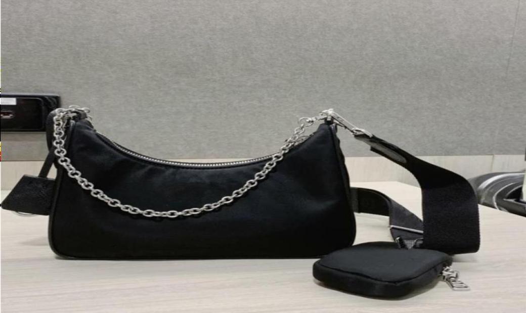 

2023 Designer bag Shoulder bag Purses High Quality Nylon Handbags selling Crossbody Bags Wallet Bag Women Hobo Weppp4254457, Sky blue