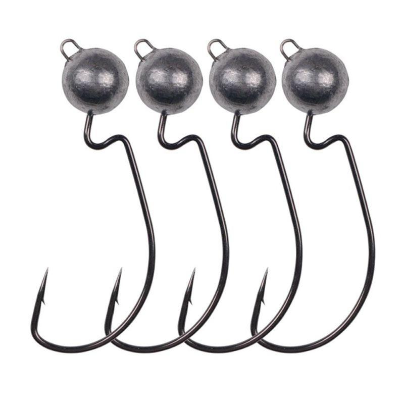 

Fishing Hooks Exposed Gauge Head 3.5g 5g 7g 10g Hook Accessories