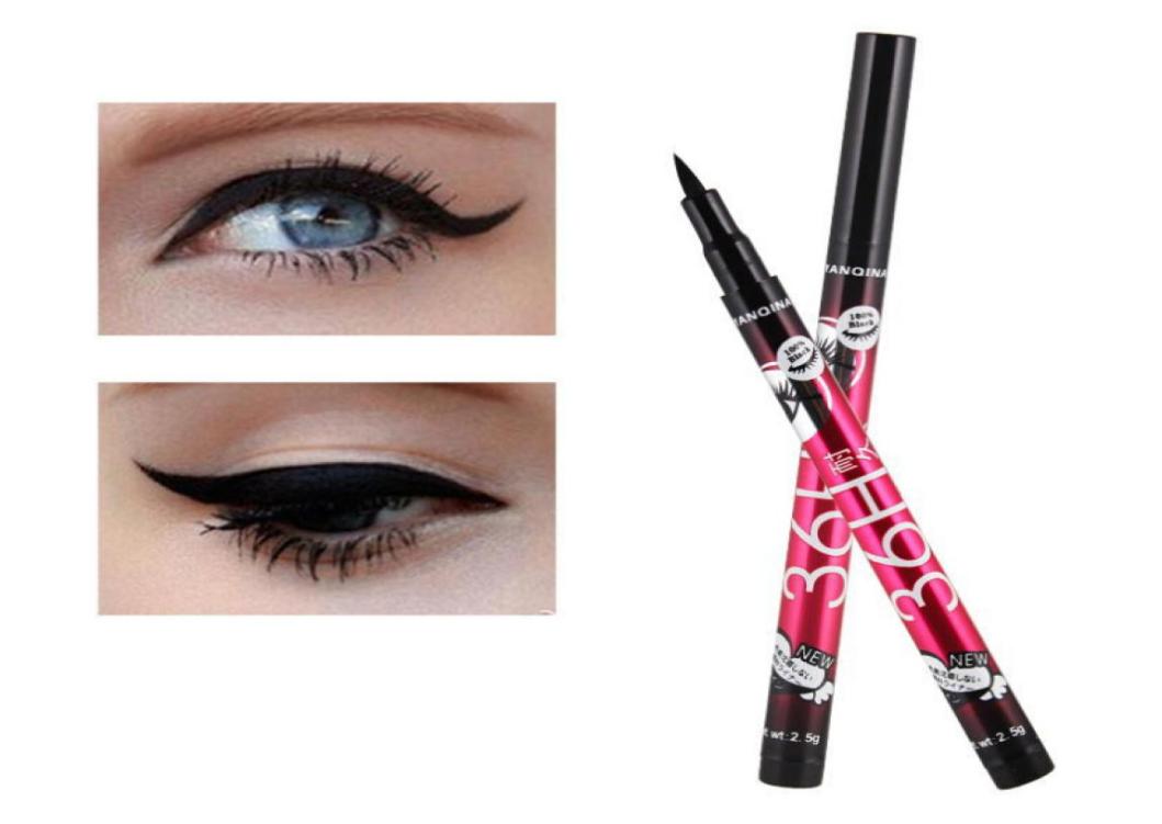 

Whole New High Quality Waterproof Black Eyeliner Liquid Make Up Beauty Eye Liner Pencil Y39 9070490