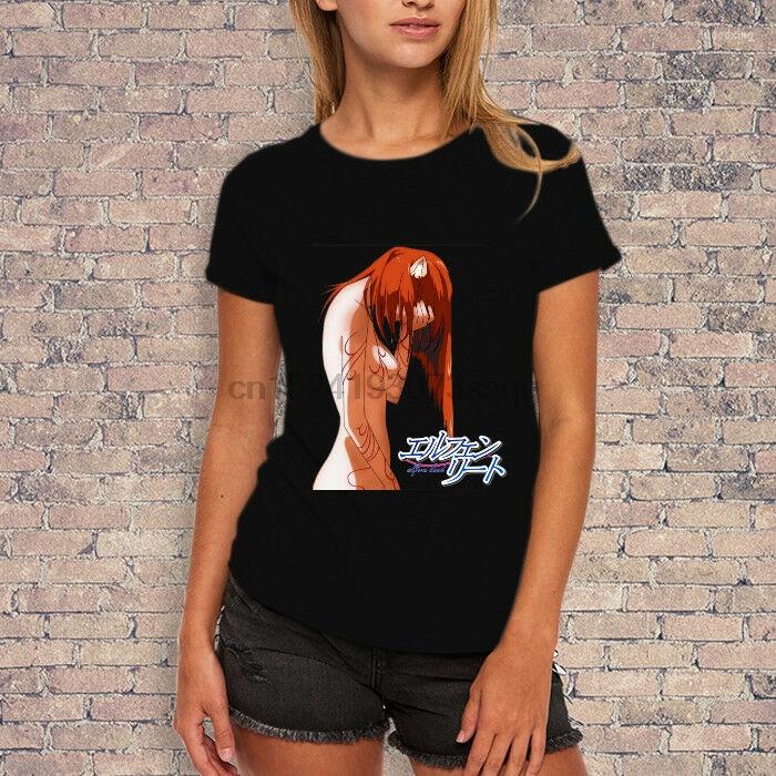

Men' T Shirts Elfen Lied Anime T-shirt Womens Style, Men-darkpurple