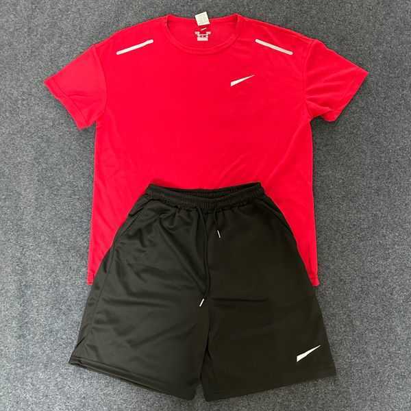 

mens tracksuits Tech set designer tracksuit shirts shorts two-piece womens fitness suit N print Quick drying breathable sportswear Designer Short Sets Men 6X7AR, White