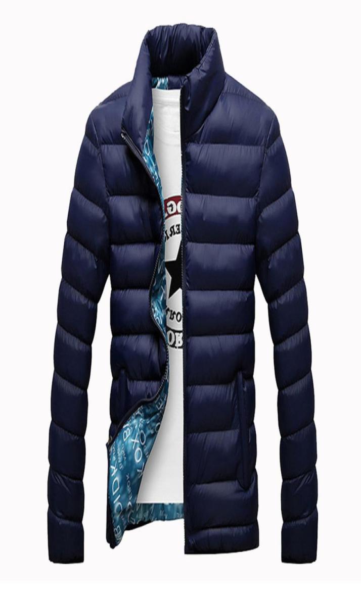 

2020 New Jackets Parka Men Quality Autumn Winter Warm Outwear Brand Slim Mens Coats Casual Windbreak Jackets Men M6XL T28441406, Lavender
