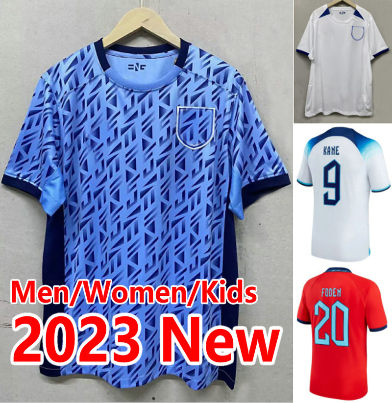 

2023 SAKA MOUNT FODEN soccer jerseys 22 23 KANE TRIPPIER STERLING ENGlANDs GREALISH football shirt BELLINGHAM RASHFORD MADDISON MAGUIRE RICE men women kids set, Fans 22-23 away +eu2024