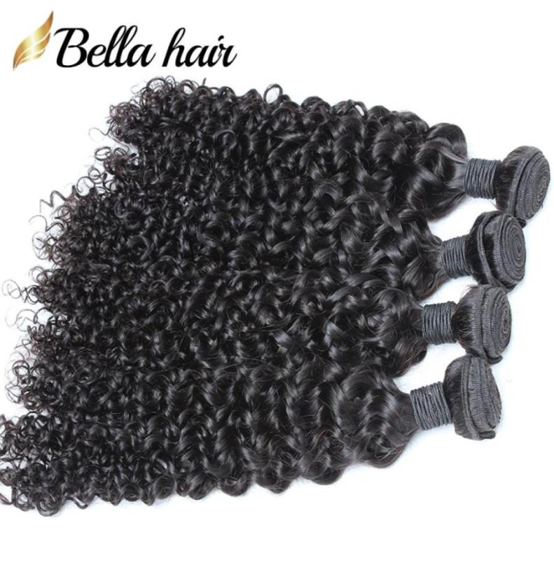 

Mongolian Hair Bundles Curly Weave Hair Weaves 3pcs 100 Virgin Human Hair Extensions Wefts 8quot30quotNatural Color Bellahai9896406002147, Natural color