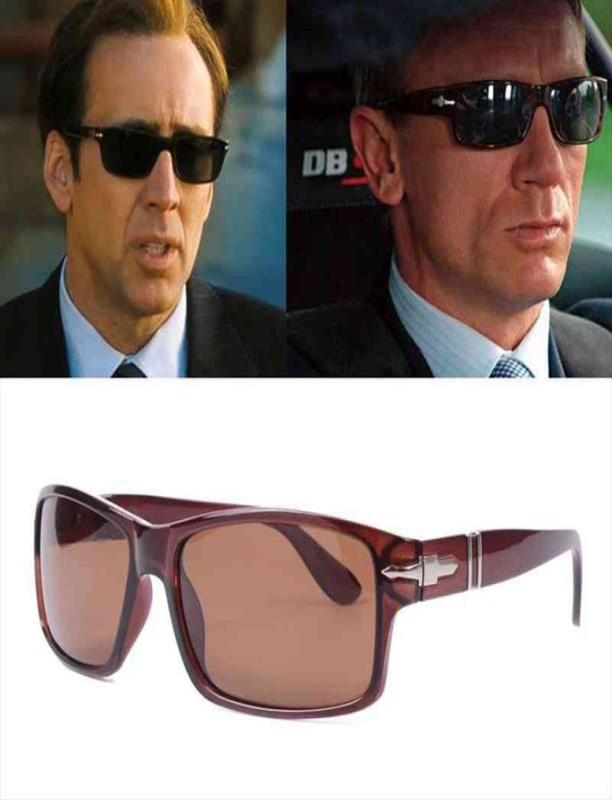 

Classic Vintage Fashion James Bond 007 Square Style Polarized Sunglasses Men Driving Brand Design Sun Glasses Oculos De Sol1307714