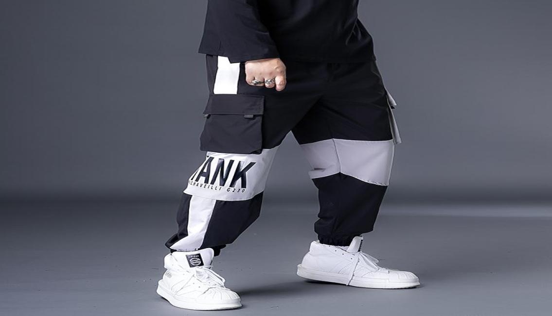

Men039s Pants Plus 7XL 6XL XXXXXL Cargo Joggers Men Black Harem Man Sweatpants Streetwear Casual Elastic Waist Male TrouserMen6900284