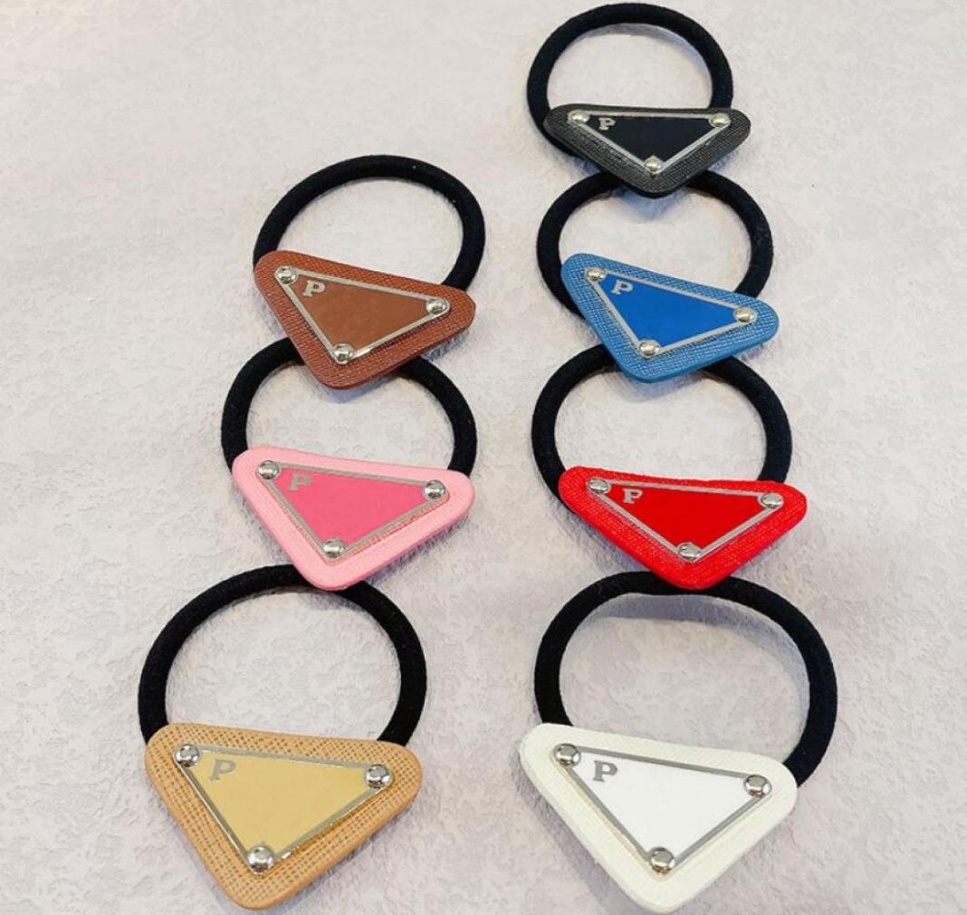 

Top Quality Brand Designer Letter Print Headbands rubber Hairbands Fashion for Women Girl Luxury Pure Color Elastic Hair Bands Hea6847731