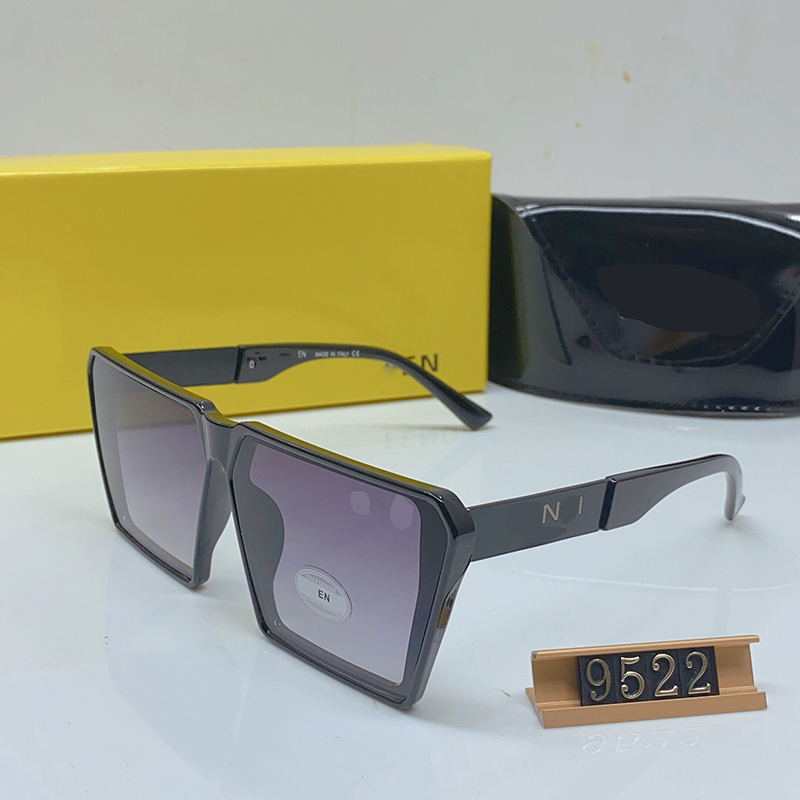 

Luxury designer sunglasses men women sunglasses classic brand luxury sunglasses Fashion UV400 Goggle With Box Retro eyewear travel glasses Factory Store