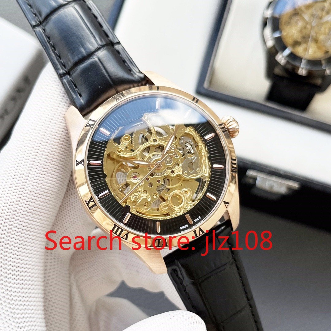 

LLS mechanical watch, clone watch, 42mm, sapphire crystal, water resistant, automatic mechanical movement, multifunction, stainless steel case,yy