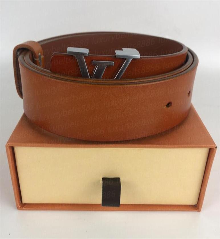 

2021 luxury belts designer belts for men big buckle belt male chastity belts top fashion mens leather belt whole with box1266651, Black