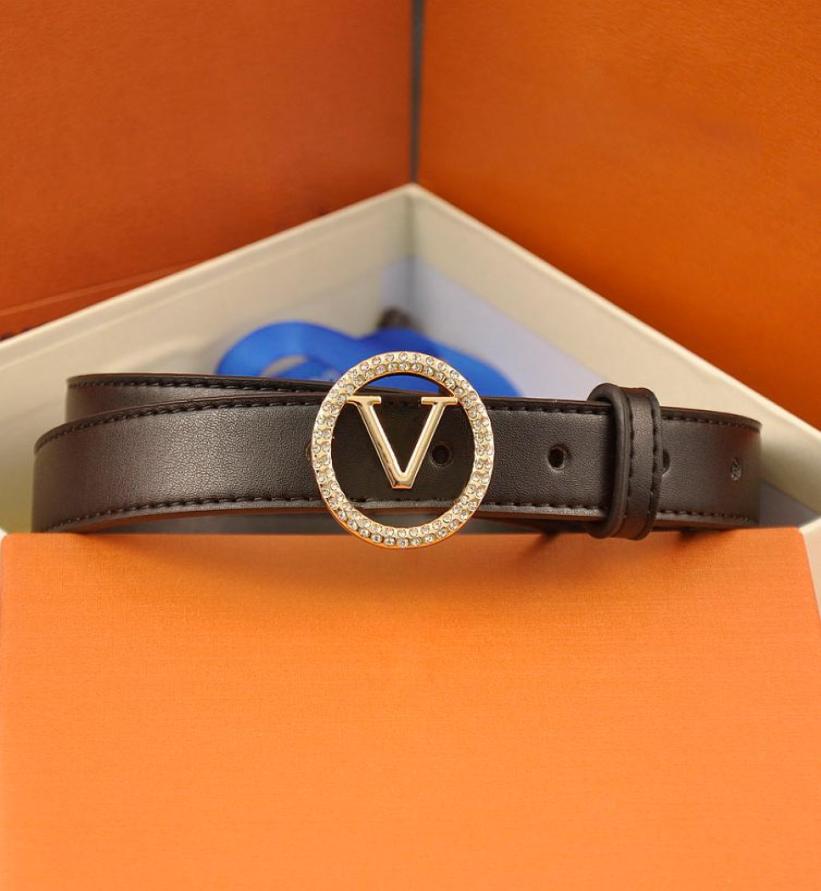 

Luxury Belt Designer Genuine Leather Belts for Woman Width 23 cm Fashion 4 Colors Whole3366833, Multi