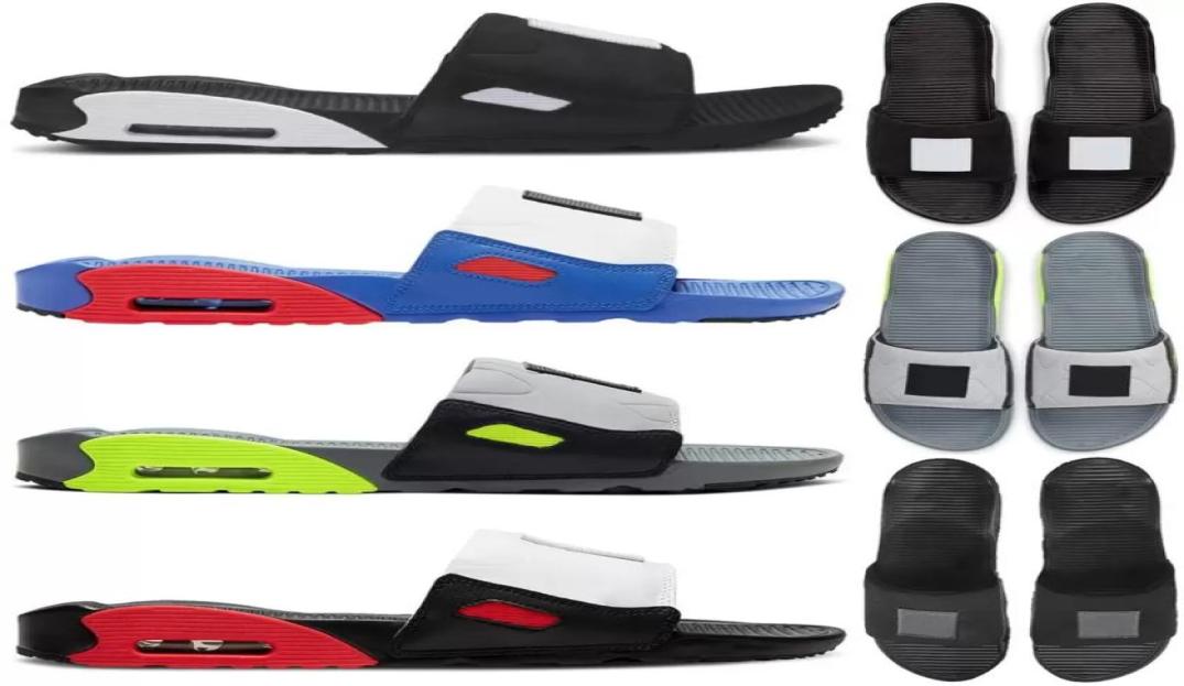 

slippers sandals for men women Designer White Black Volt Designers pantoufles mens womens summer flat fashion beach shoes size 361311795, Blue