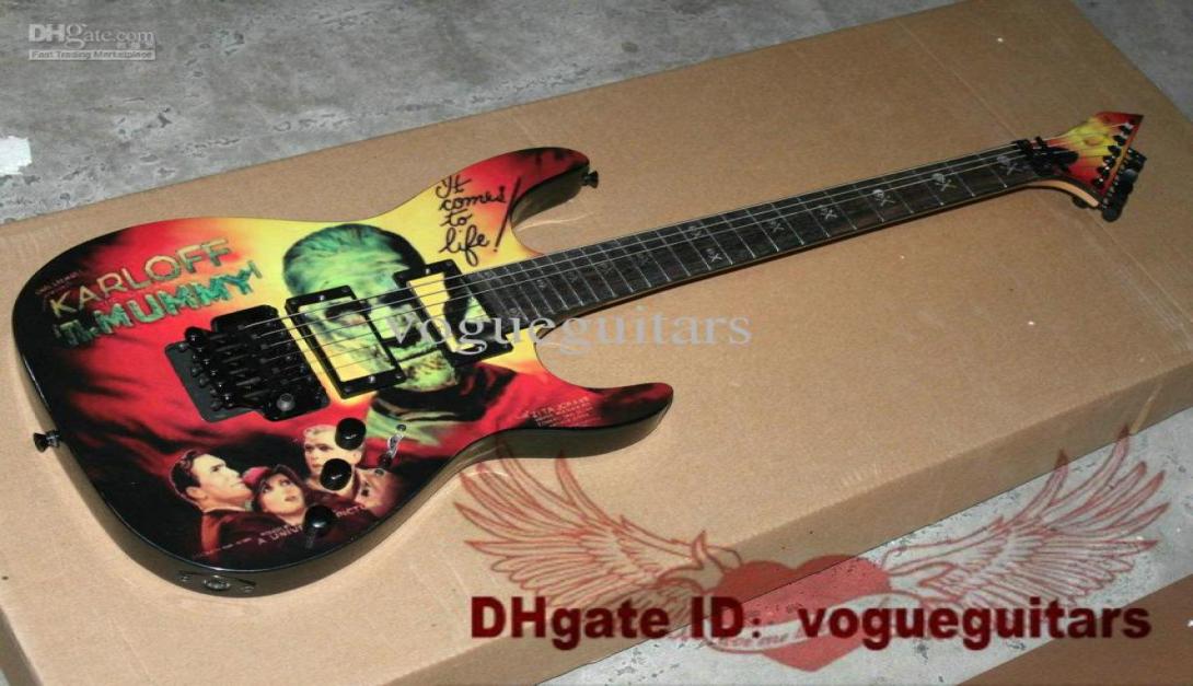 

selling Guitar KH2 KARLOFF MUMMY 6 Strings Electric Guitar 1891787