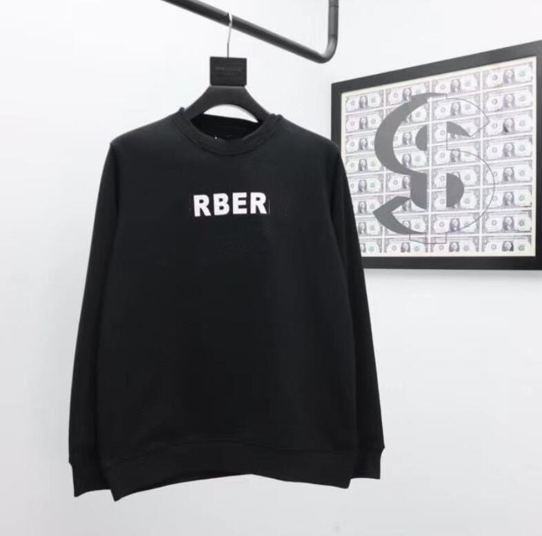 

Mens Hoodies Coat Pullover Fashion Burbe Hooded Sweatshirts Sports Windbreaker Casual Coats Women Designer Fleece Clothing, White