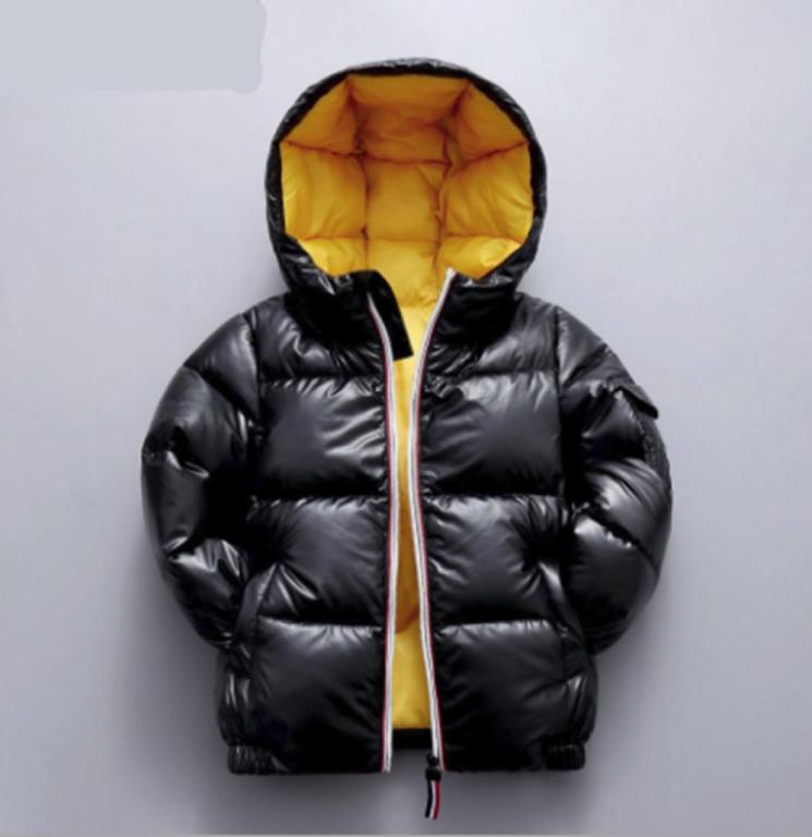 

Boys Down Parkas Winter Children Casual Thick Coats Hoodies For Baby Infant Warm Outerwear Toddler Jacket Clothes Girls Kids Tops9082080, Purple
