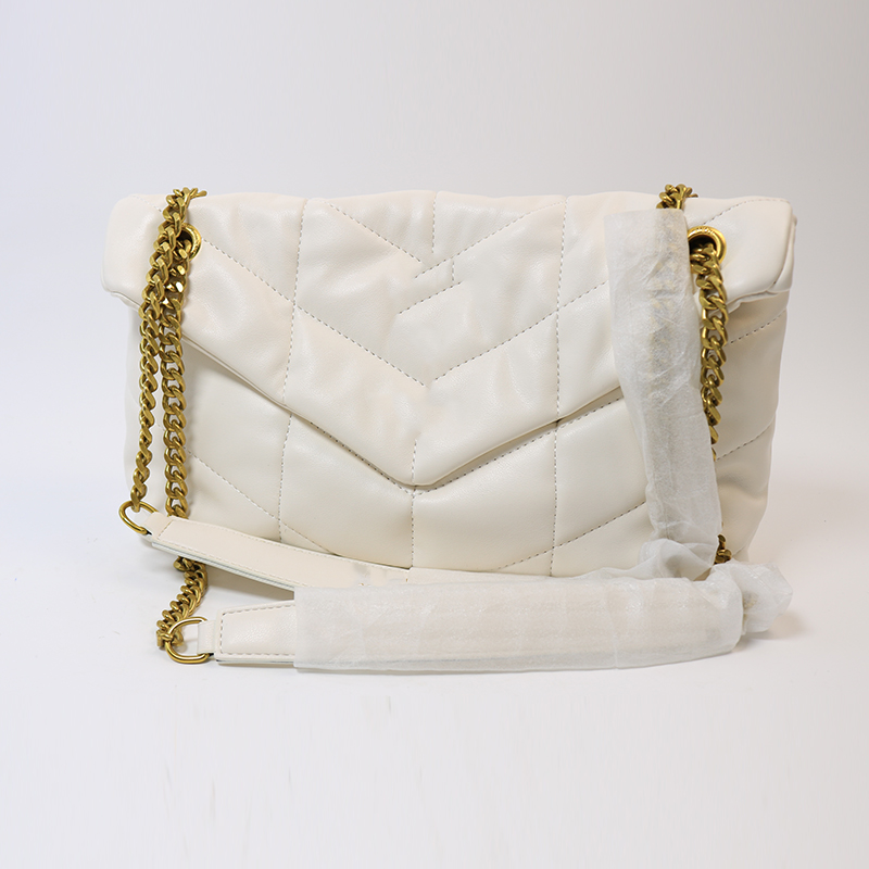 

Luxurys Designer Leather Bags Women Handbag Crossbody Lady Shoulder Bag Flip Cover Femal Gold Silver Chain Tote Coin Purse Tote Yunduobag, Sky blue