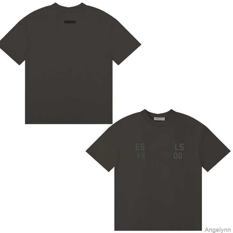 

Essentail Fashion Tshirt Essent Crew Neck Casual T-shirts Men Women Tops Leisure Style Summer Essentiel Short Sleeve Tees Letter Shirts E7r2