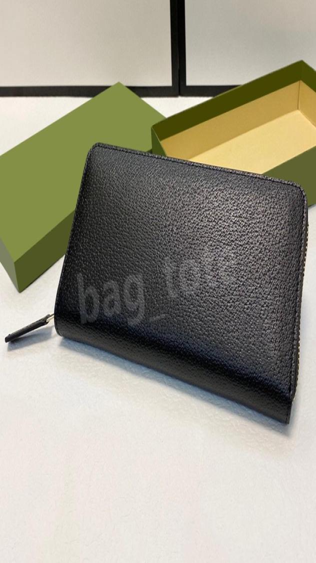 

Lady Luxury Wallets Men Fashion Coin Pocket Black Leather Clutch Bag Modern Classic Handbags Shopping Purse Card Holder8616945