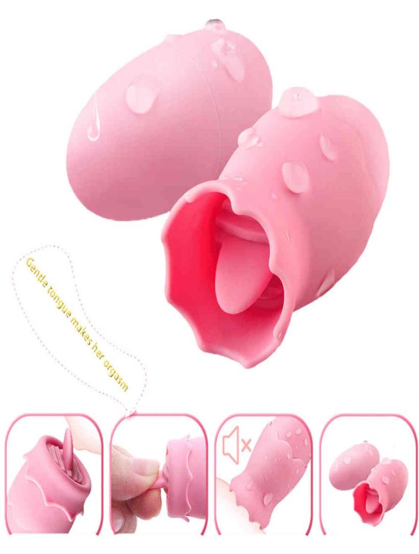 

yutong Tongue Vibrator Breast Nipple Sucker nature Toys for Adults Women Blowjob Sucking Masturbator Vagina Clitoris Stimulator Sh1603974