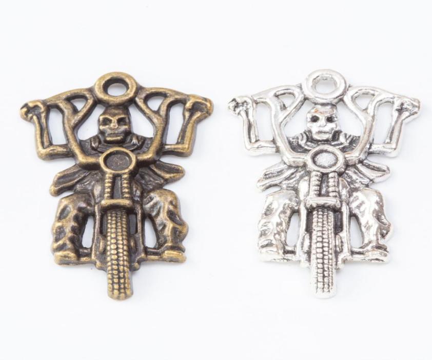 

20pcs 4429MM Vintage silver color handmade movie charms antique bronze metal alloy pendants for bracelet earring diy jewelry3633947