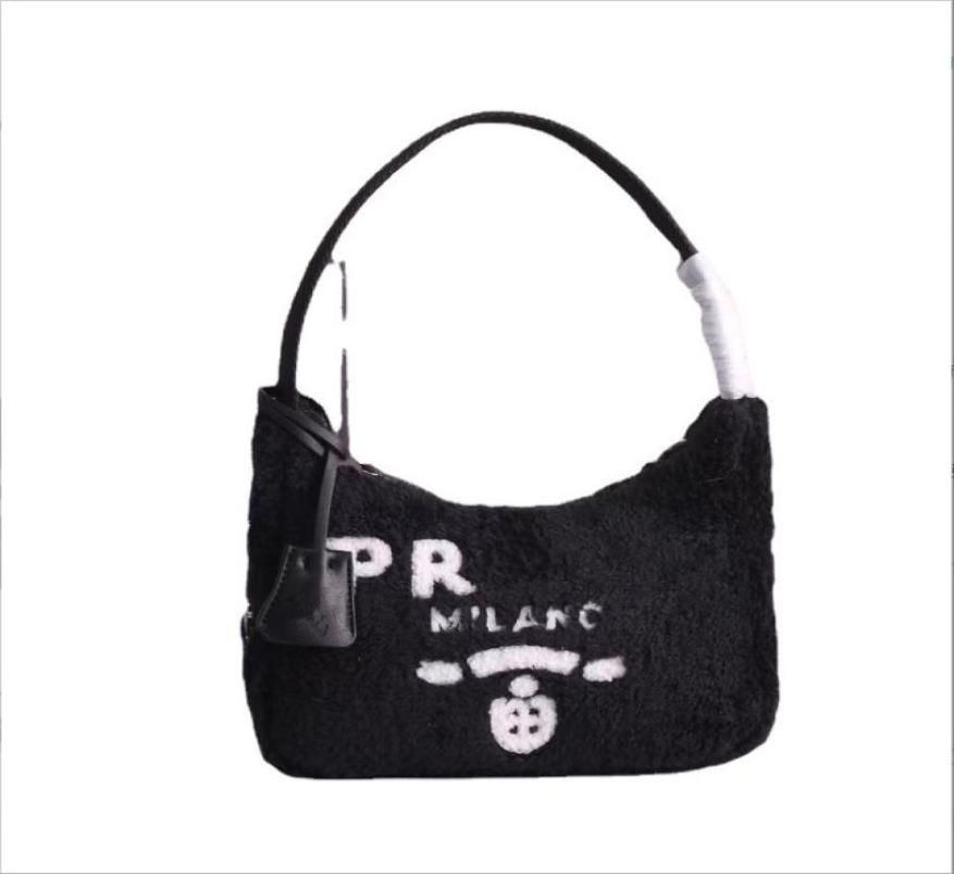 

Designer Hobo Plush Latest Arrival Cosmetic Bags Womens Shoulder Bags 2022 Luxurys Handbags Ladies Winter Tote Fashion 2000 Editio8995096, Yellow