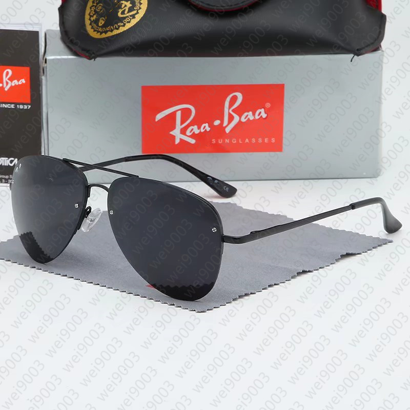

RB3172 Men Classic ray Brand Retro women Sunglasses Luxury Designer Eyewear Metal Frame Designers Sun Glasses Woman With box