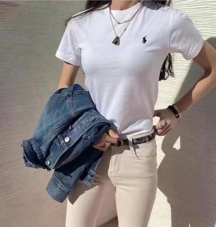 

Casual Ins Trend Men Pony Mens Polos T Shirts Horse Brand Ralph Lauren T Shirt Short Sleeve Crewneck Embroidery Fashion Sports Cotton Solid Color