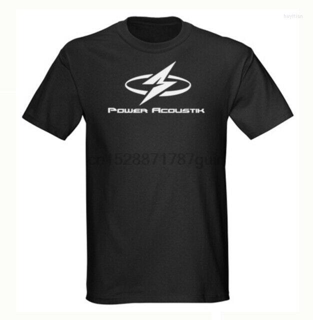 

Men' T Shirts POWER ACOUSTIK Subwoofer T-shirt, Men-darkpurple