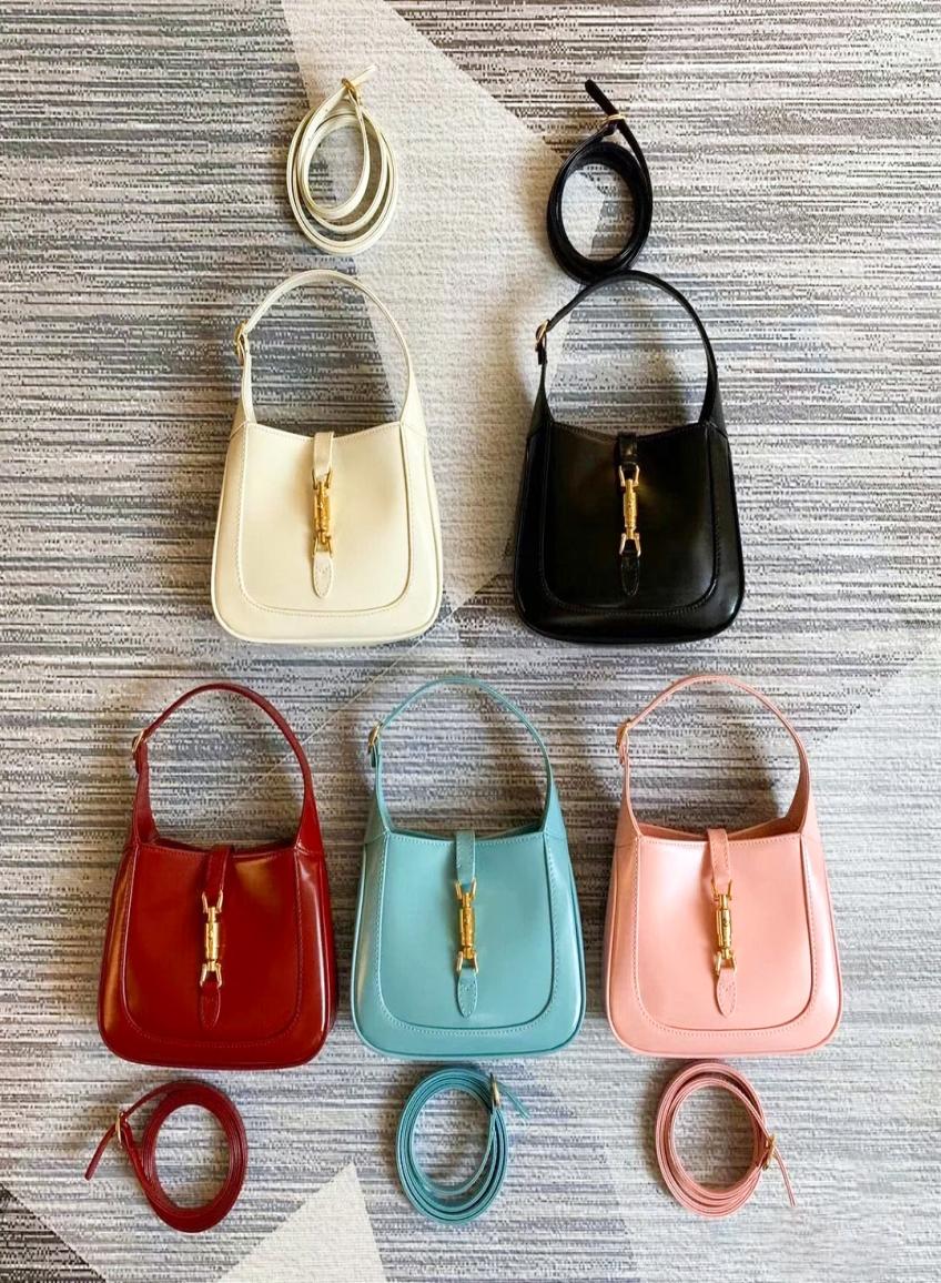 

Evening Bags Handbags Purses original Cleo TOTES G Jackie 1961 hobo Wallet Crossbody Bags Leather Women039s Shoulder Bagbrushed3802733, Dark grey