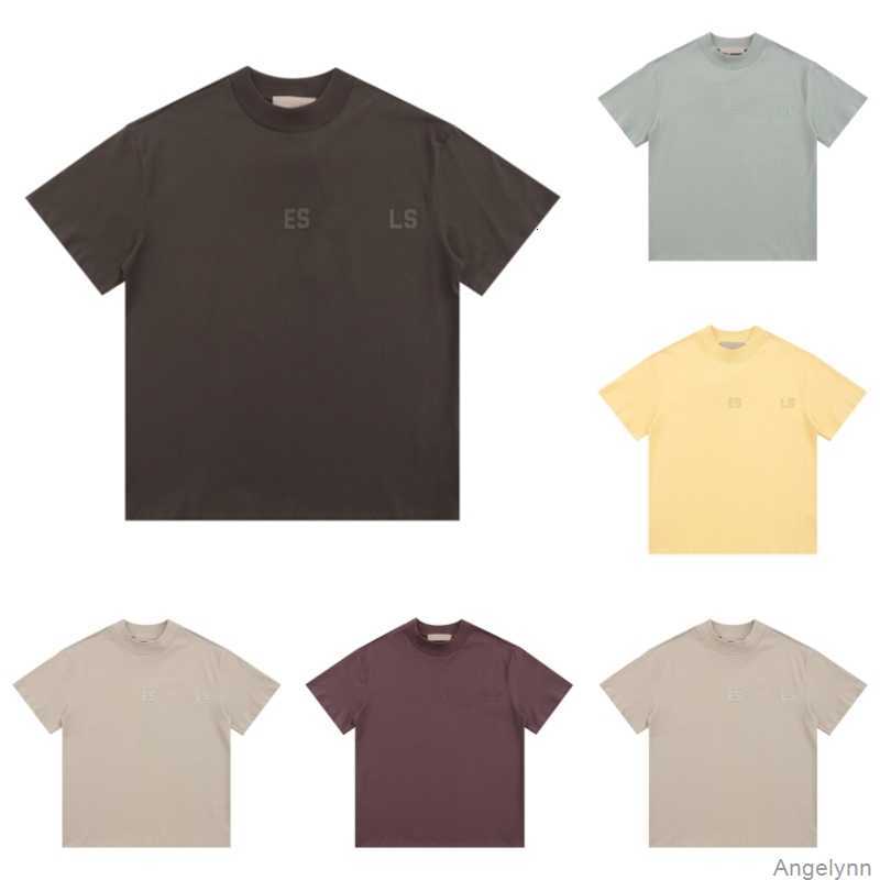 

Essentiel t Shirts Designer for Men Womens Essent Tshirts with Letters Print Short Sleeves Summer Essentails Man Tshirt Loose Tees 0cil