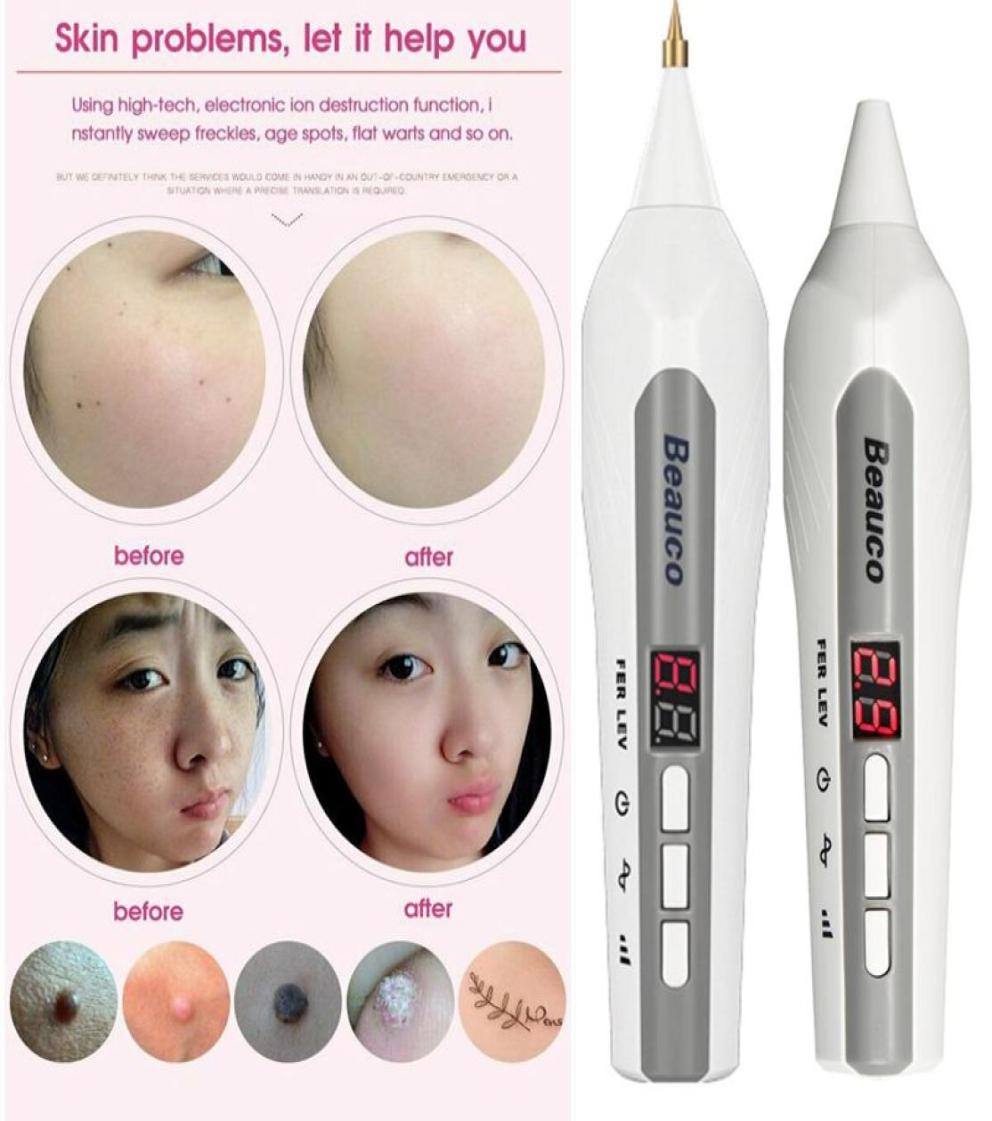 

Professional Plasma Pen Tag Spot Tattoo Removal Face Freckle Wart Remover Skin Care Device Health Beauty8596030
