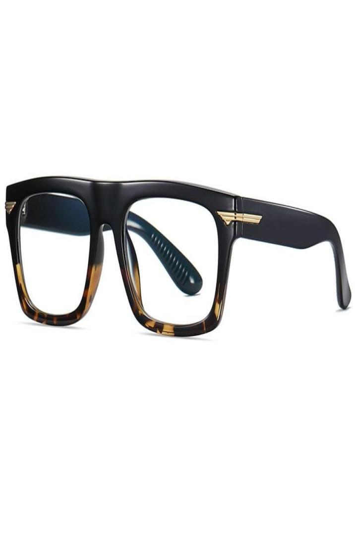 

Fashion Sunglasses Frames TR90 Square Style Vintage Anti Blue Plain Glasses Brand Design Eyewear Frame Eyeglasses Oculos De Grau T4192948