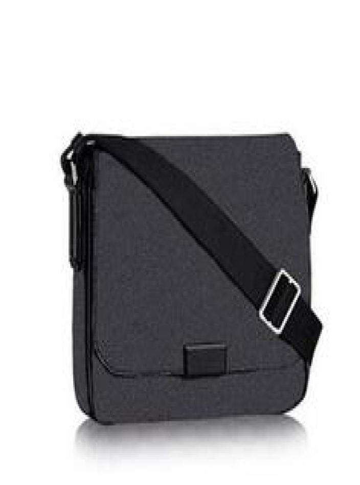 

DISTRICT PM Mens Cross body Bag Mens Briefcase Genuine Leather Men BagS High Quality business bag men Damier Graphite Bags DISTRIC9291882, Clear