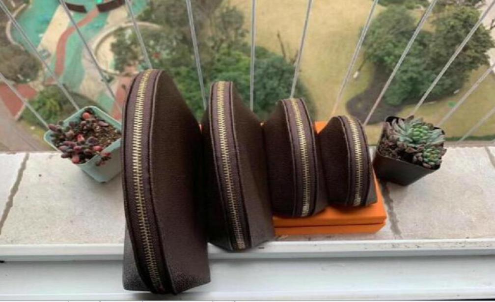 

2020 fashion Women cosmetic bags organizer famous makeup bag travel pouch make up bag ladies cluch purses organizador toiletry bag1004531, Brown