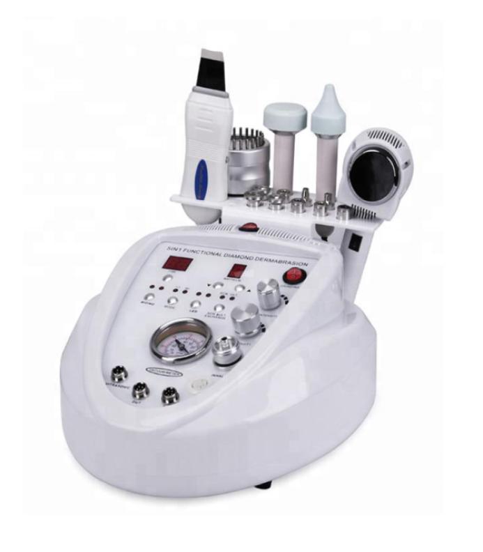 

New portable Dermabrasion Microdermabrasion Machine Peeling 5in1 Anti Aging Wrinkle Skincare Blackhead Remover Exfoliator for Beau1378247