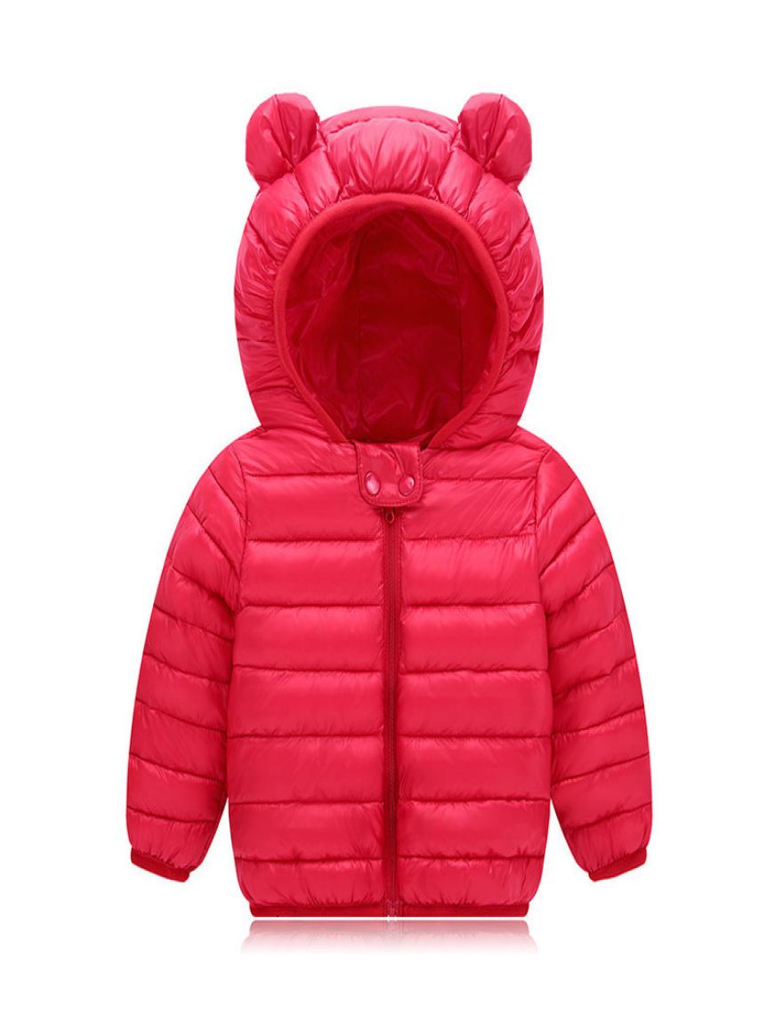 

Waiwaibear New Baby Winter Coats Down Cotton Coat Jacket Kids Baby Clothes Hooded Infant Down Jacket For Boys Girls Clothes2139265, Orange
