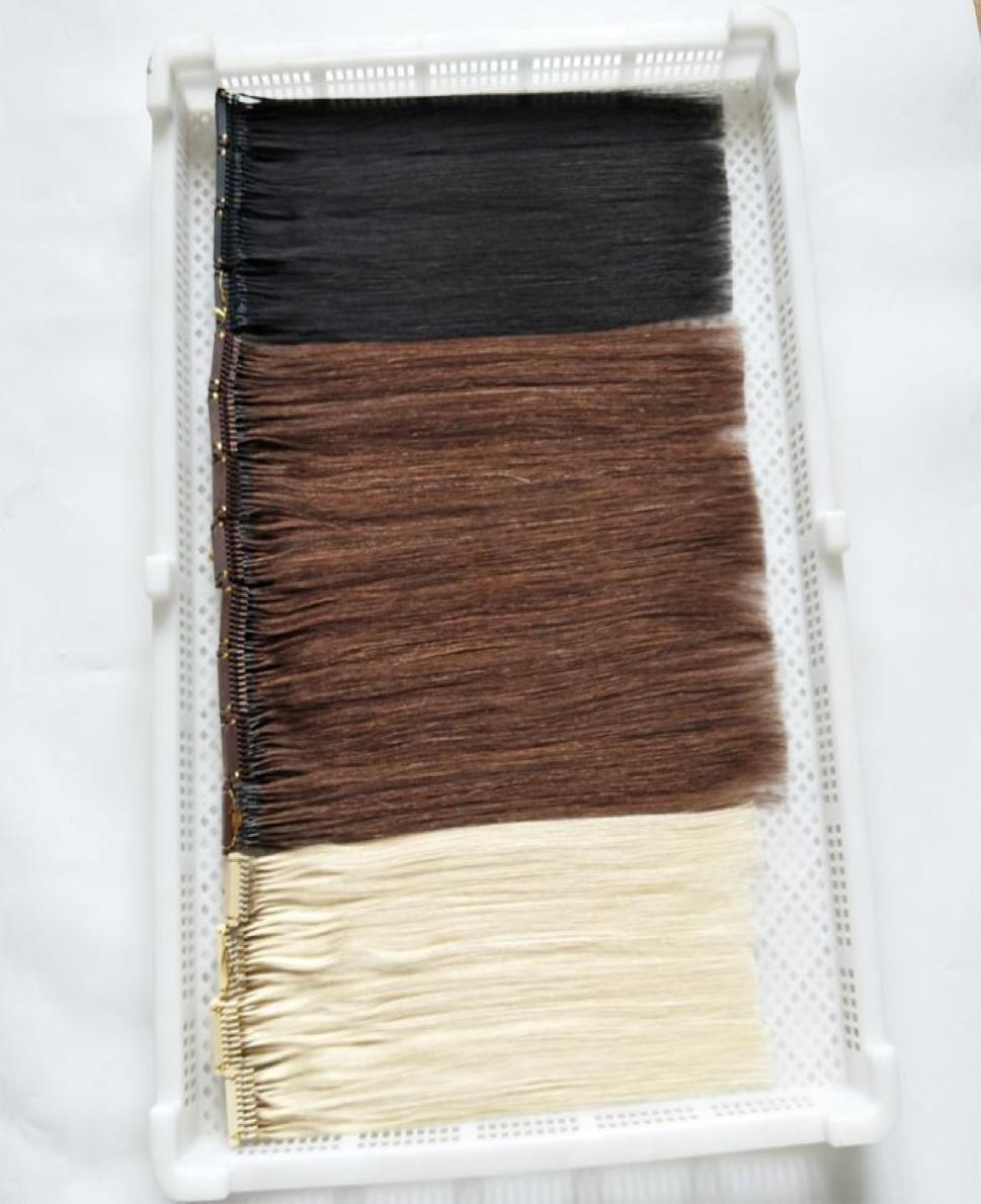 

6D Hair Extensions for Fast Hair Extension High End Connection Technology Cuticle Aligned Virgin Human Hair Extension Clip Ins 051569336