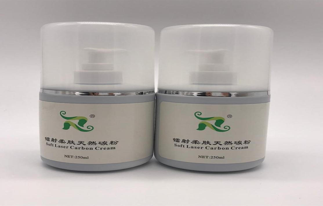 

Accessories Parts 300Ml Soft Laser Black Doll Carbon Cream Powder Carbon Gel For Nd Yag Skin Rejuvenation Treatment8430468