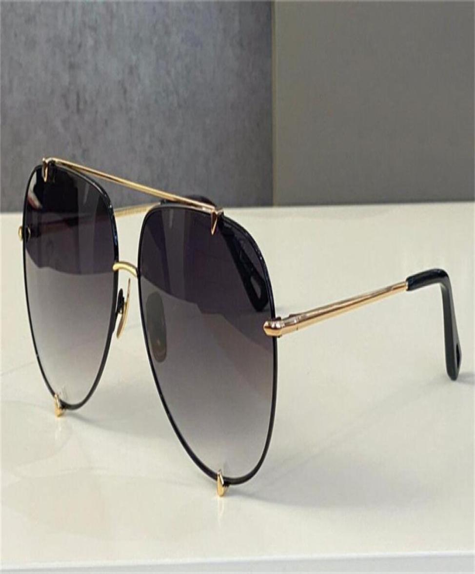 

New fashion sunglasses 23007 TALON men design metal vintage eyewear pilot frame UV 400 lens outdoor eyewear top quality2216821