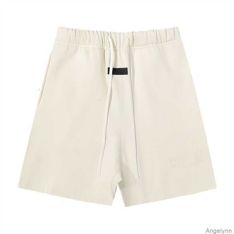 

High Street Essentail Shorts Men's Casual Sports Essent Pant Loose Oversize Style Drawstring Short Pants Trend Designer Essentiel Shorts 1bwj