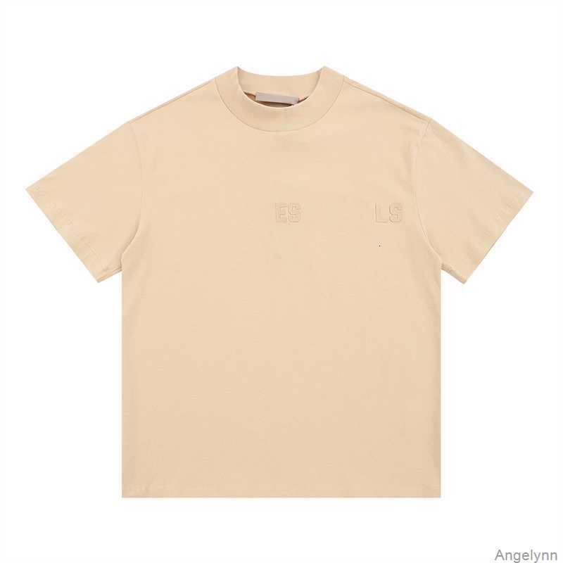 

Essentiel t Shirts Designer for Men Womens Essent Tshirts with Letters Print Short Sleeves Summer Essentails Man Tshirt Loose Tees Brla